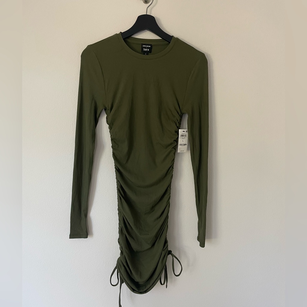Bar Iii Ruffled Cable-Knit Sweater Dre Rosemary L